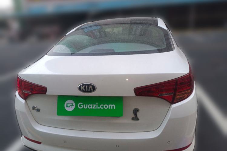 Used Kia K5 2012 2.0L Automatic DLX Rear