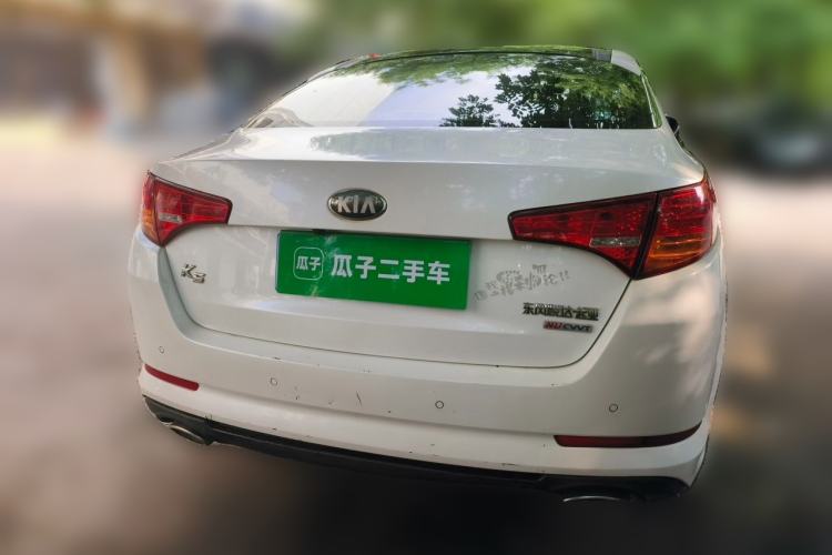 Used Kia K5 2012 2.0L Automatic DLX Rear