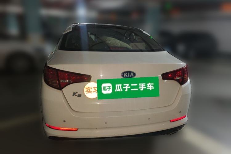 Used Kia K5 2012 2.0L Automatic DLX Rear