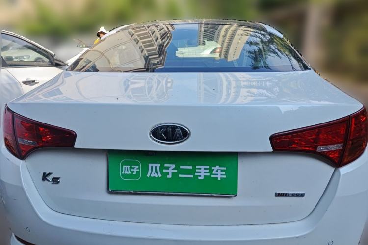 Used Kia K5 2012 2.0L Automatic DLX Rear