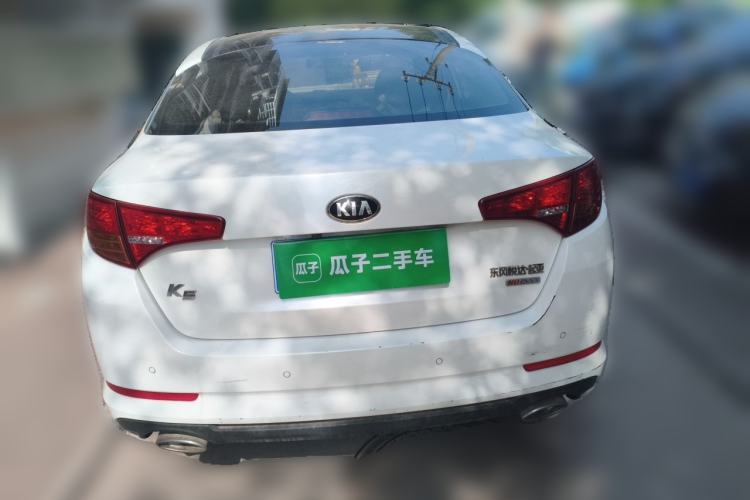 Used Kia K5 2012 2.0L Automatic DLX Rear