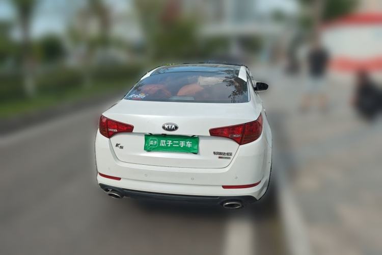 Used Kia K5 2012 2.0L Automatic DLX Rear