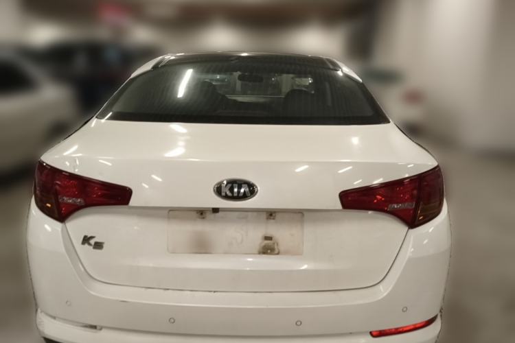 Used Kia K5 2012 2.0L Automatic DLX Rear
