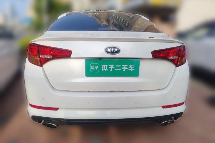 Used Kia K5 2012 2.0L Automatic DLX Rear