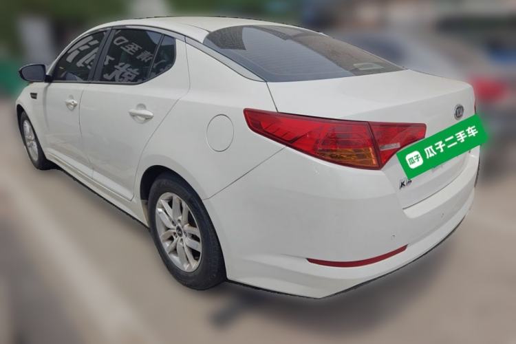 Used Kia K5 2012 2.0L Automatic GL Rear Left 45 Deg