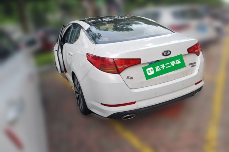Used Kia K5 2012 2.0L Automatic DLX Rear Left 45 Deg