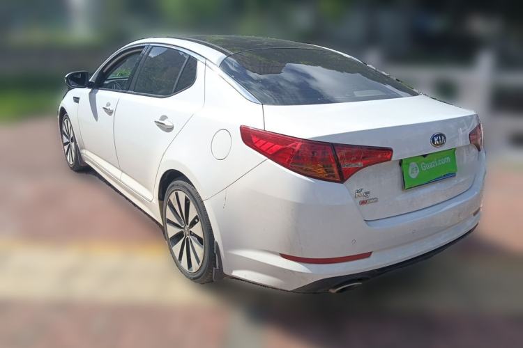 Used Kia K5 2012 2.0L Automatic DLX Rear Left 45 Deg