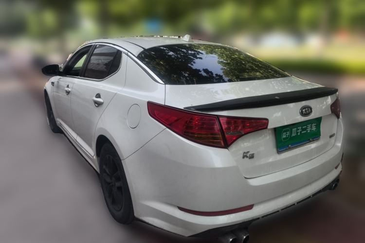 Used Kia K5 2012 2.0L Manual GL Rear Left 45 Deg
