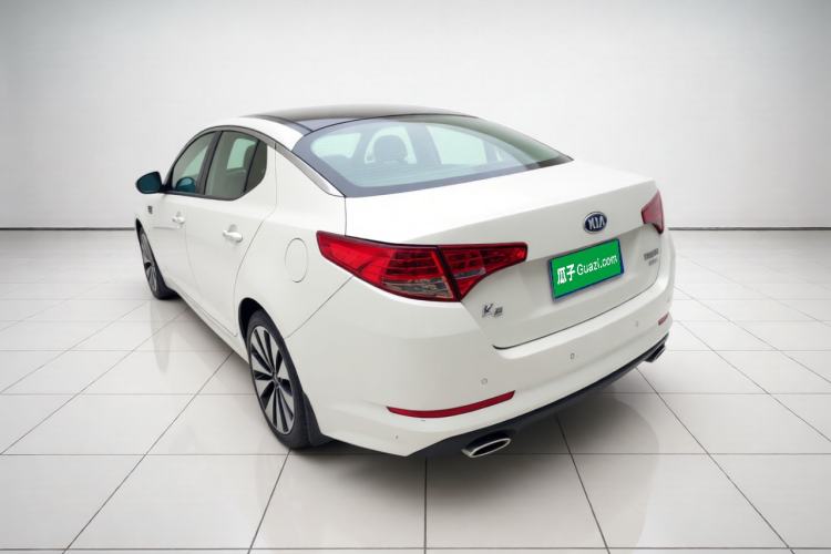 Used Kia K5 2012 2.0L Automatic DLX Rear Left 45 Deg