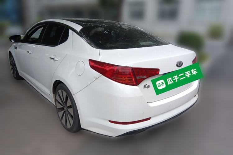 Used Kia K5 2012 2.0L Automatic DLX Rear Left 45 Deg