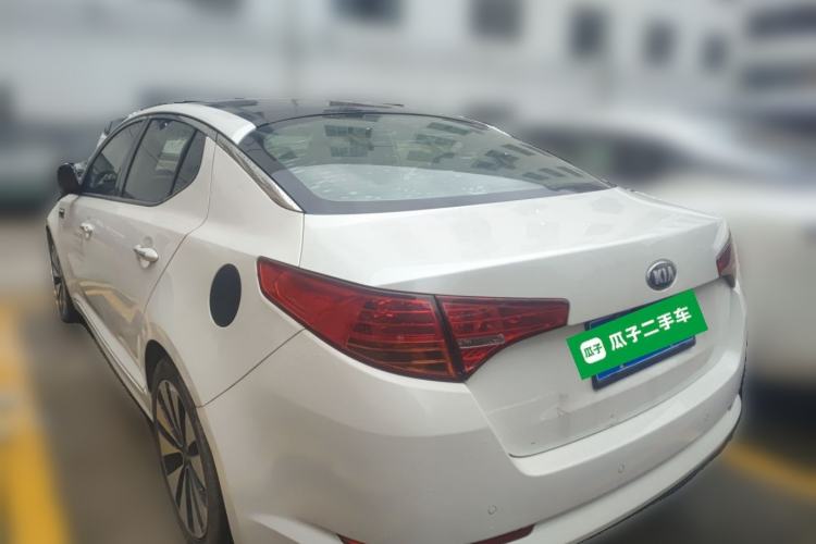 Used Kia K5 2012 2.0L Automatic DLX Rear Left 45 Deg