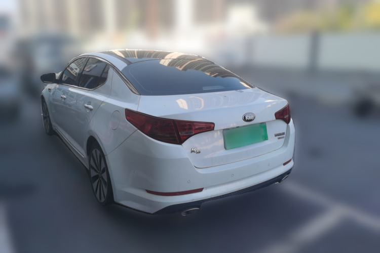 Used Kia K5 2012 2.0L Automatic DLX Rear Left 45 Deg