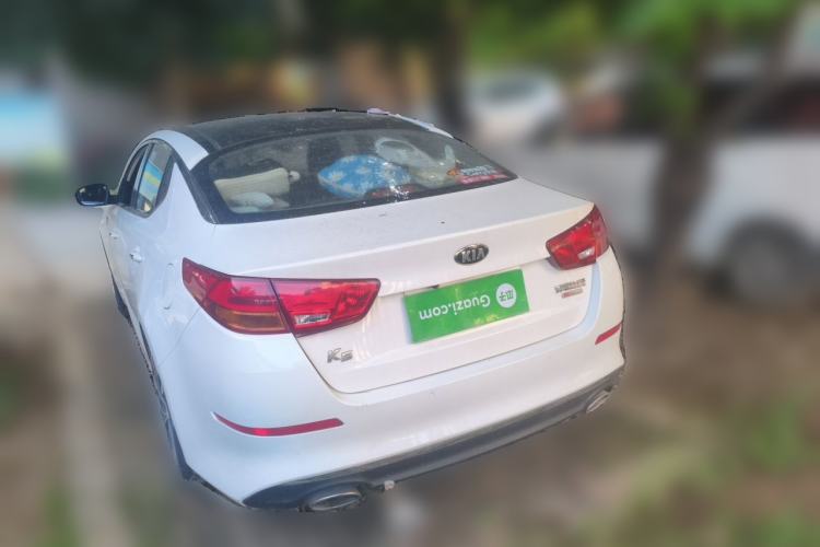 Used Kia K5 2012 2.0L Automatic DLX Rear Left 45 Deg