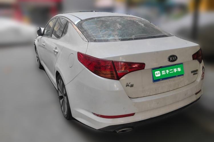 Used Kia K5 2012 2.0L Automatic GLS Rear Left 45 Deg