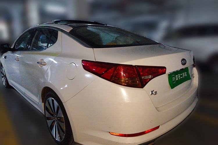 Used Kia K5 2012 2.0L Automatic DLX Rear Left 45 Deg