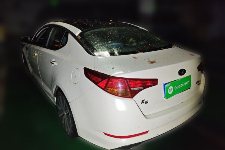 Used Kia K5 2012 2.0L Automatic DLX Rear Left 45 Deg