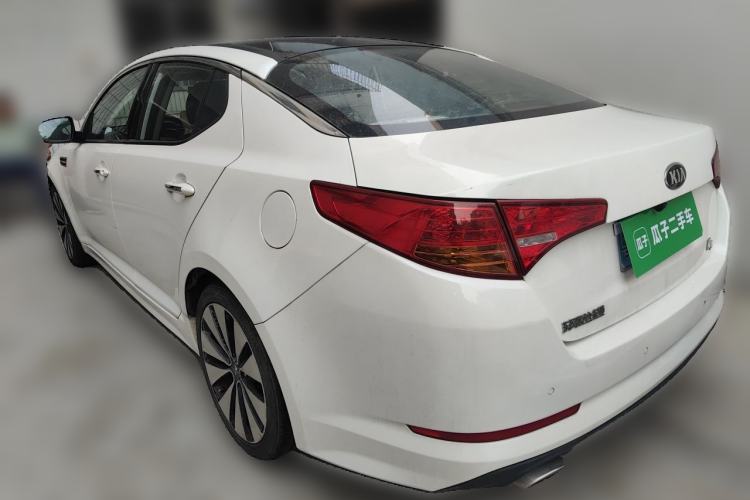 Used Kia K5 2012 2.0L Automatic DLX Rear Left 45 Deg