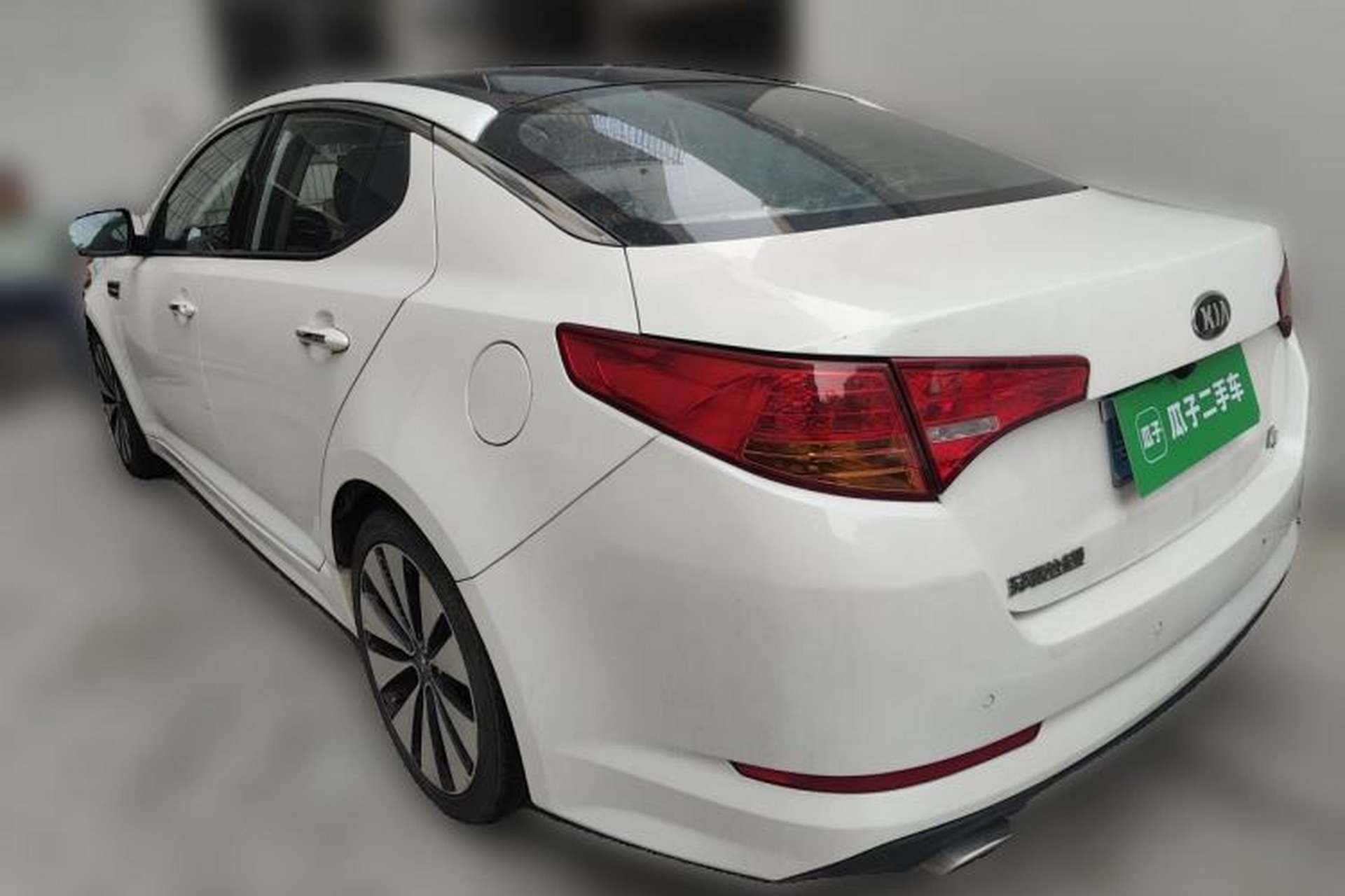 Used Kia K5 2012 2.0L Automatic DLX Rear Left 45 Deg
