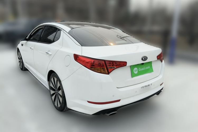 Used Kia K5 2012 2.0L Automatic DLX Rear Left 45 Deg