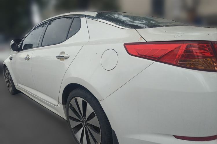 Used Kia K5 2012 2.0L Automatic DLX Rear Left 45 Deg