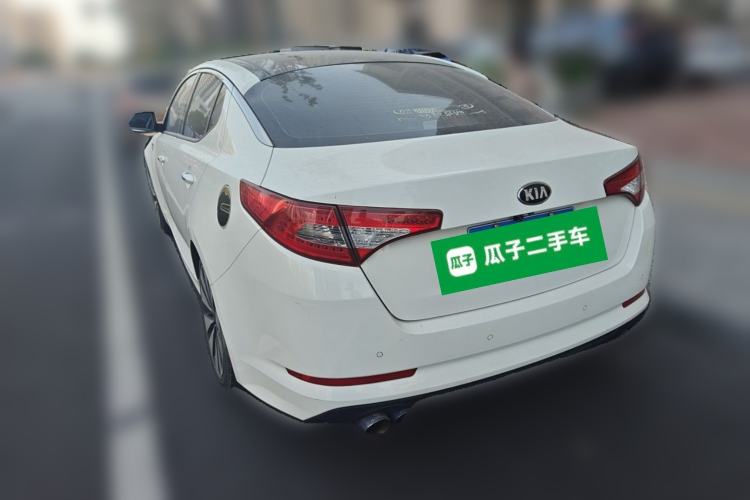 Used Kia K5 2012 2.0L Automatic Premium Rear Left 45 Deg