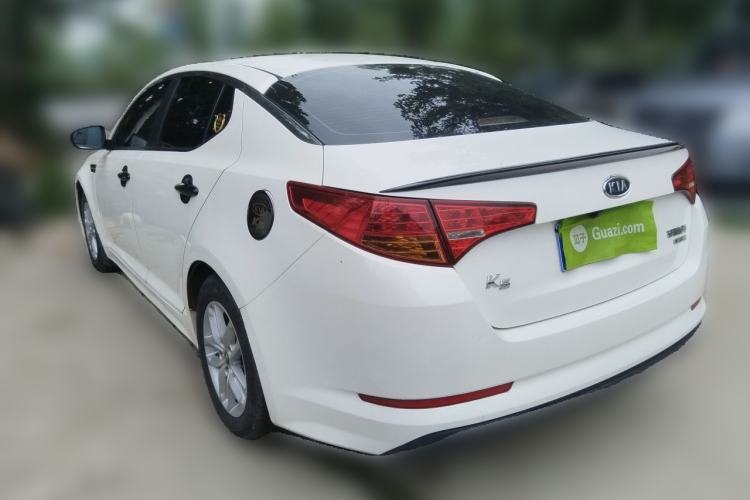 Used Kia K5 2012 2.0L Manual GL Rear Left 45 Deg