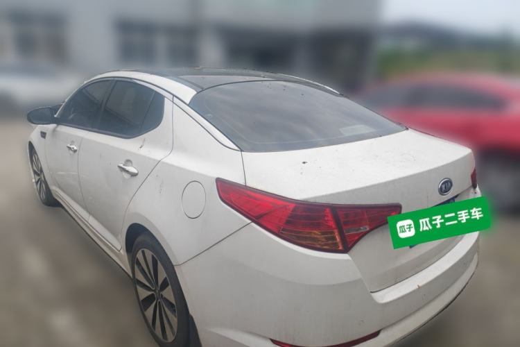 Used Kia K5 2012 2.0L Automatic DLX Rear Left 45 Deg