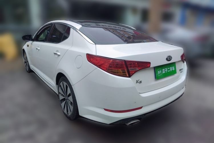Used Kia K5 2012 2.0L Automatic DLX Rear Left 45 Deg