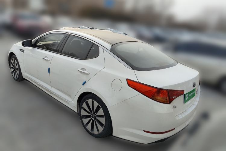 Used Kia K5 2012 2.0L Automatic GL Rear Left 45 Deg