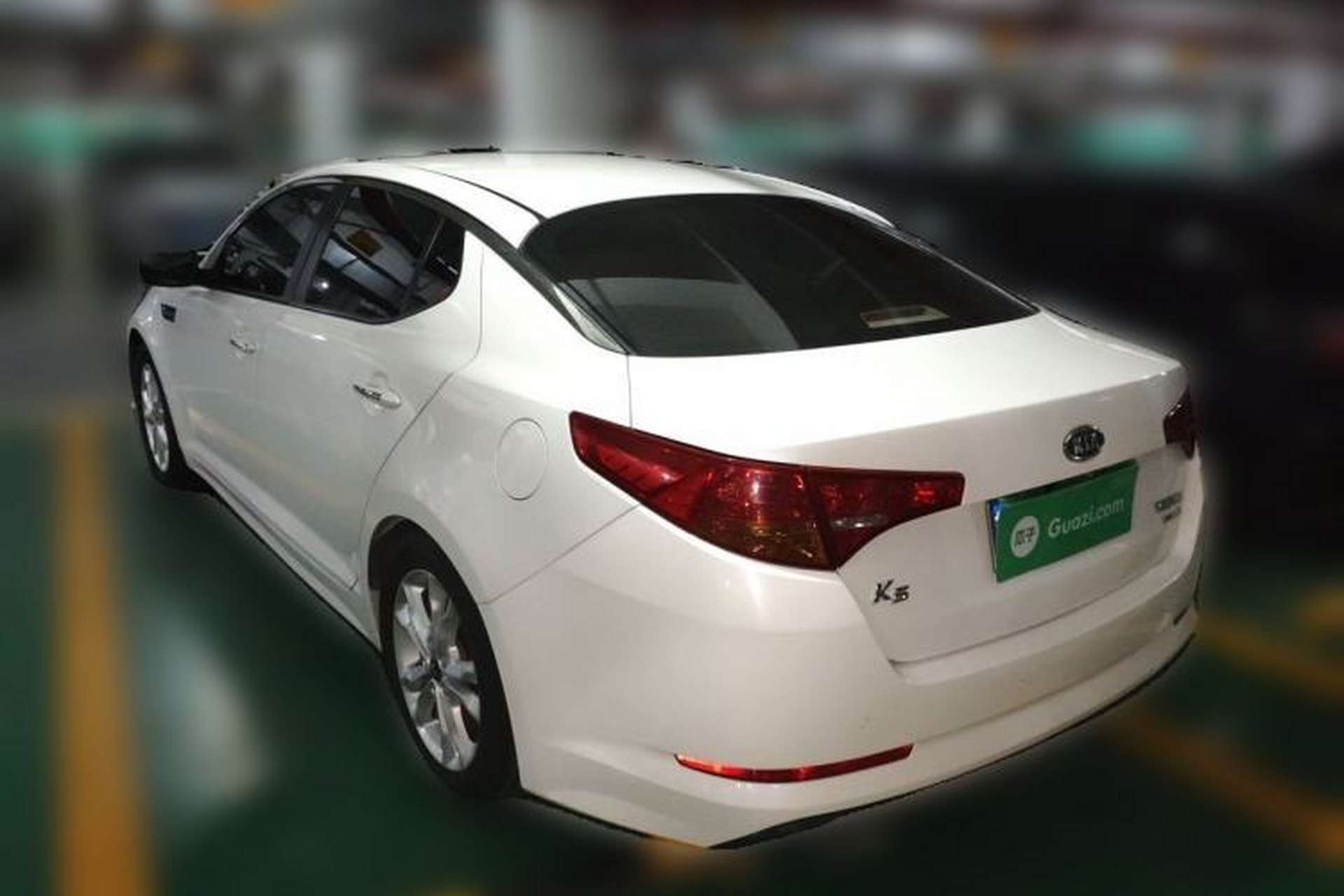 Used Kia K5 2012 2.0L Automatic GLS Rear Left 45 Deg