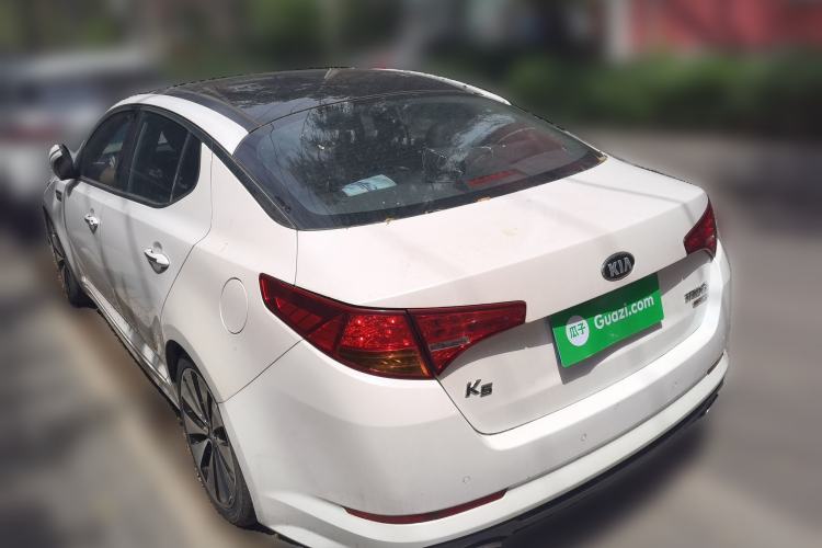 Used Kia K5 2012 2.0L Automatic DLX Rear Left 45 Deg