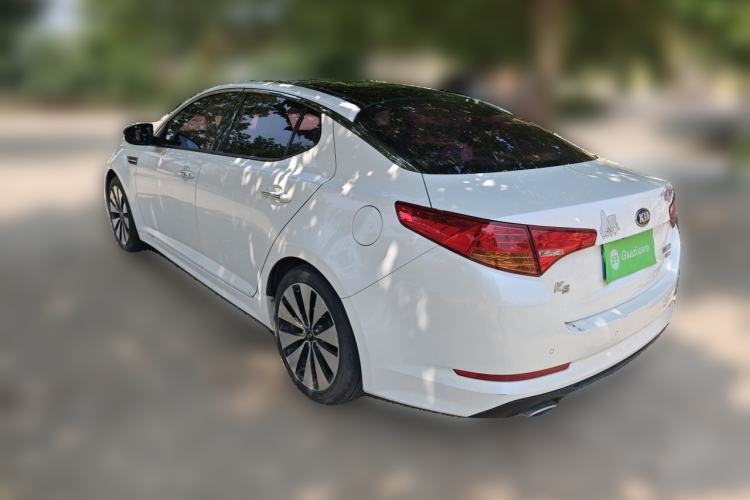 Used Kia K5 2012 2.0L Automatic DLX Rear Left 45 Deg
