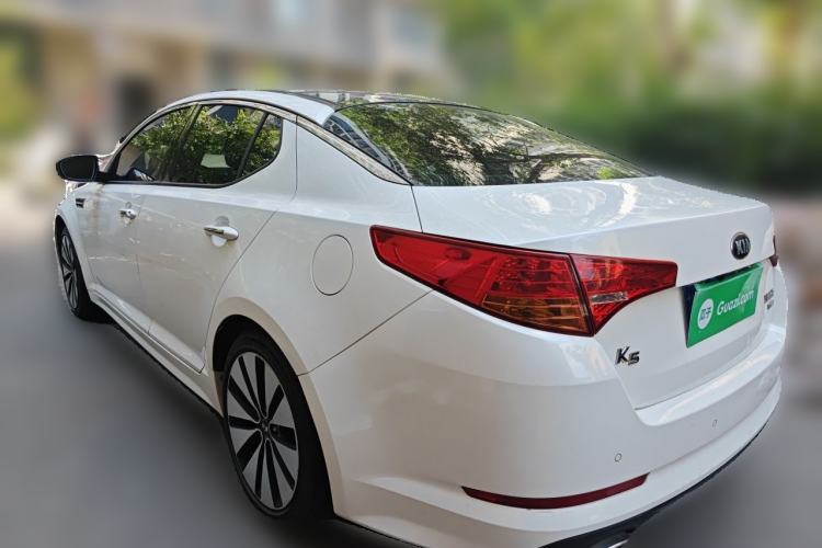 Used Kia K5 2012 2.0L Automatic DLX Rear Left 45 Deg