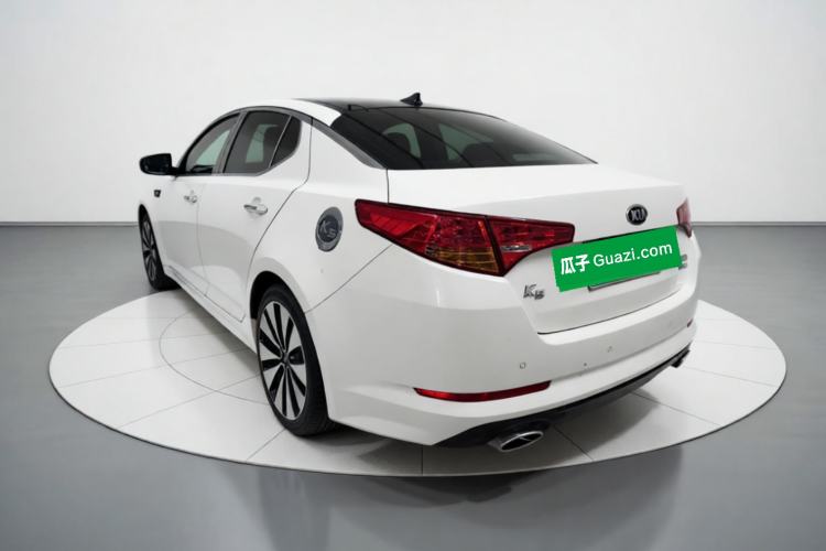 Used Kia K5 2012 2.0L Automatic DLX Rear Left 45 Deg