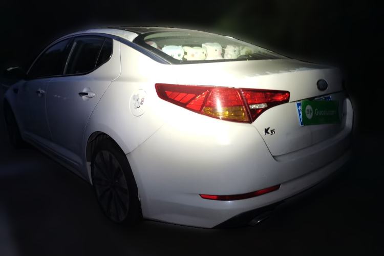 Used Kia K5 2012 2.0L Automatic DLX Rear Left 45 Deg