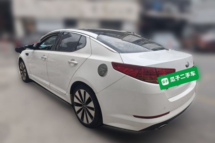 Used Kia K5 2012 2.0L Automatic DLX Rear Left 45 Deg