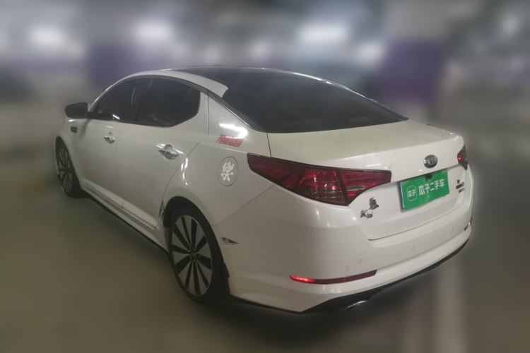 Used Kia K5 2012 2.0L Automatic DLX Rear Left 45 Deg