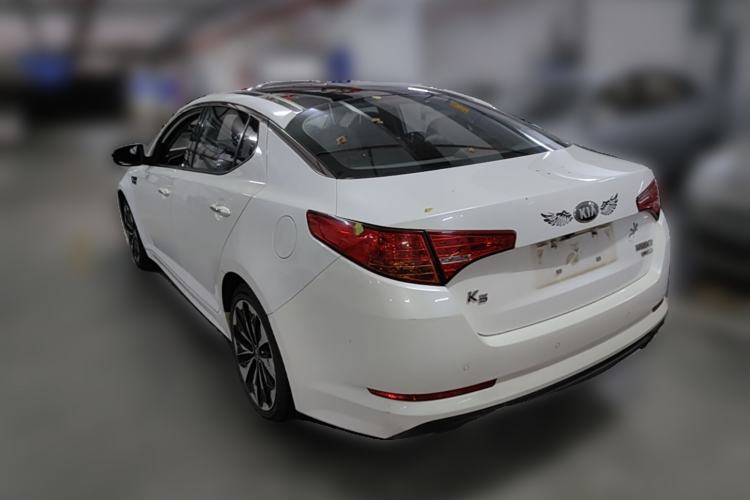 Used Kia K5 2012 2.0L Automatic DLX Rear Left 45 Deg