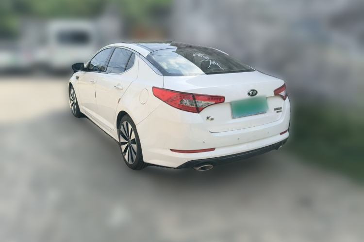 Used Kia K5 2012 2.0L Automatic Premium Rear Left 45 Deg