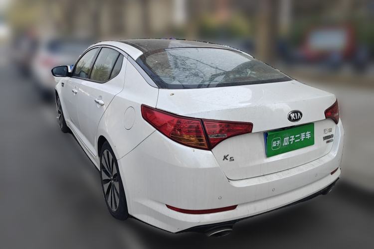 Used Kia K5 2012 2.0L Automatic DLX Rear Left 45 Deg