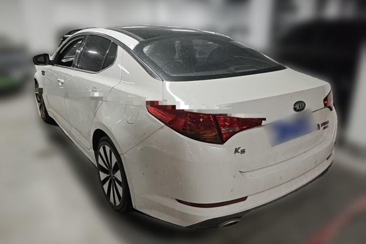 Used Kia K5 2012 2.0L Automatic DLX Rear Left 45 Deg