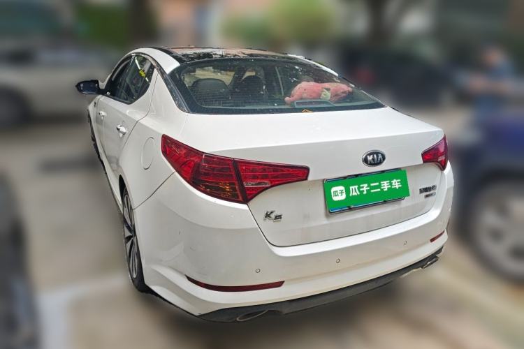 Used Kia K5 2012 2.0L Automatic DLX Rear Left 45 Deg