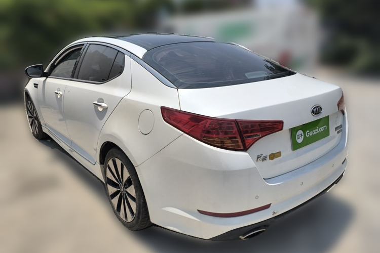 Used Kia K5 2012 2.0L Automatic DLX Rear Left 45 Deg