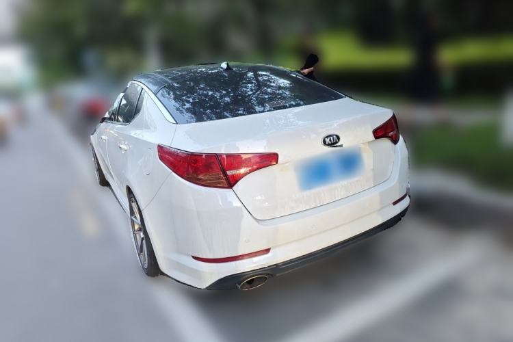 Used Kia K5 2012 2.0L Automatic GLS Rear Left 45 Deg