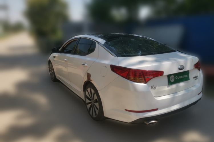 Used Kia K5 2012 2.0L Automatic GL Rear Left 45 Deg