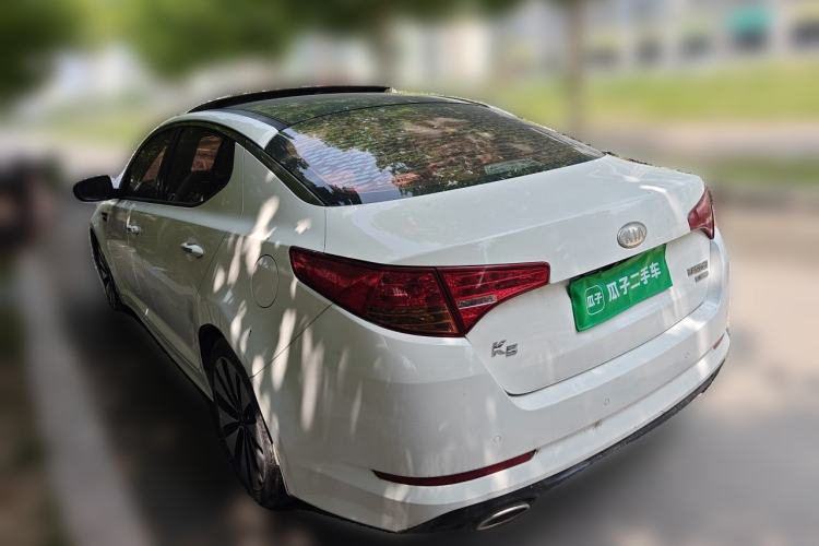 Used Kia K5 2012 2.0L Automatic DLX Rear Left 45 Deg