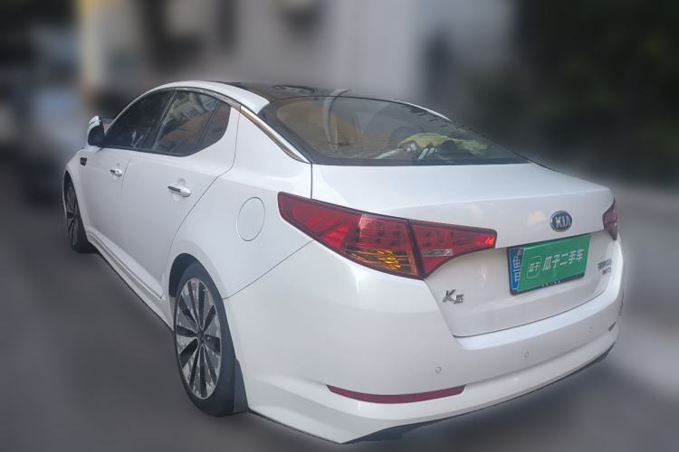 Used Kia K5 2012 2.0L Automatic DLX Special Edition Rear Left 45 Deg