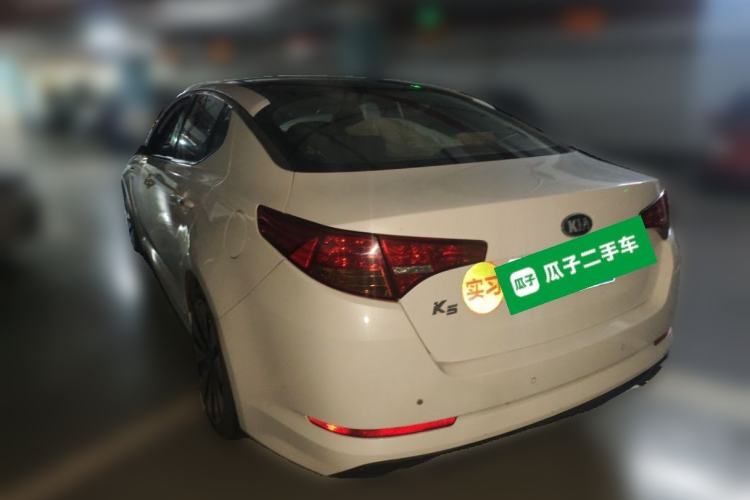 Used Kia K5 2012 2.0L Automatic DLX Rear Left 45 Deg