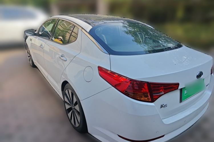 Used Kia K5 2012 2.0L Automatic DLX Rear Left 45 Deg