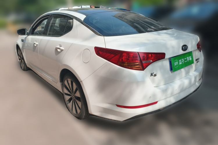 Used Kia K5 2012 2.0L Automatic DLX Rear Left 45 Deg
